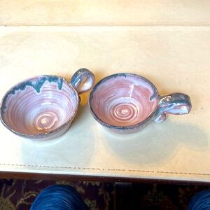 Pottery# mugs/bowls#